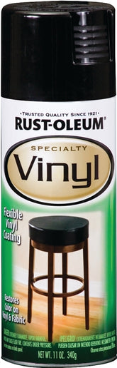 Specialty 1909830 Spray Paint, Semi-Gloss, Black, 12 oz, Can